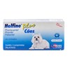 Helfine Plus Cães 4 comprimidos - Agener União