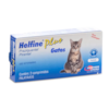Helfine Plus Gatos 2 comprimidos - Agener União Helfine Plus Gatos 2 comprimidos - Agener União