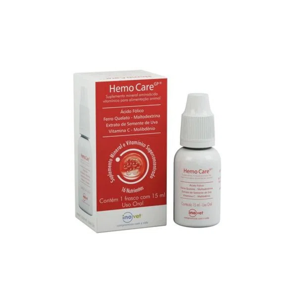 Hemo Care 15ml - Inovet Hemo Care 15ml - Inovet