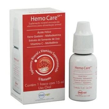 Hemo Care 15ml - Inovet Hemo Care 15ml - Inovet