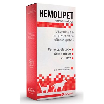 Hemolipet 30 comprimidos - Avert