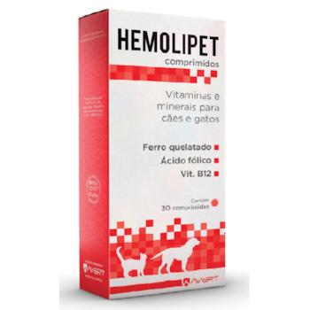 Hemolipet 30 comprimidos - Avert Hemolipet 30 comprimidos - Avert