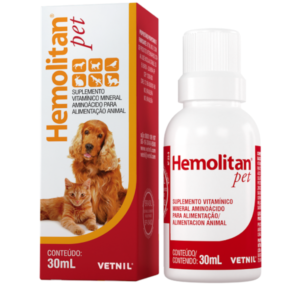 Hemolitan Pet - Vetnil Hemolitan Pet - Vetnil