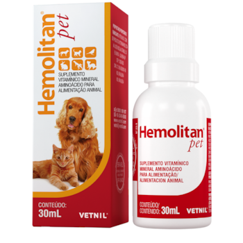 Hemolitan Pet - Vetnil Hemolitan Pet - Vetnil