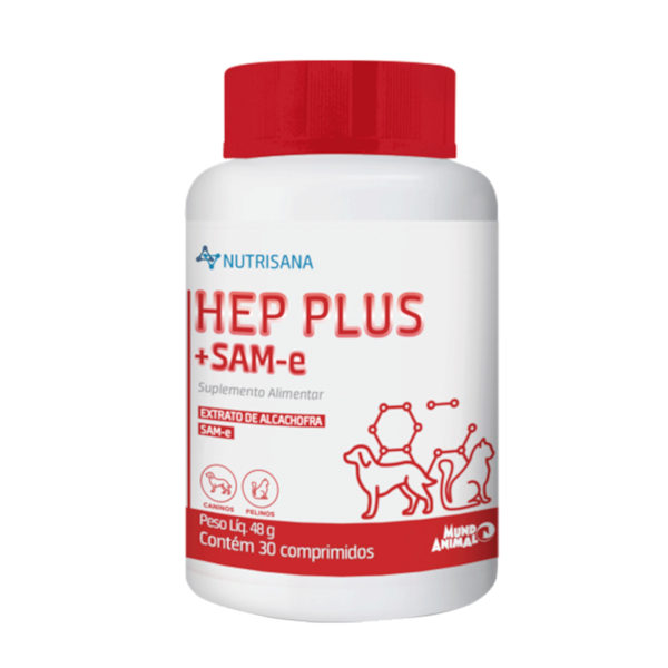 Hep Plus + SAME-e - NutriSana Hep Plus + SAME-e - NutriSana