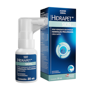 Hidrapet Skin On 20ml - Agener União Hidrapet Skin On 20ml - Agener União