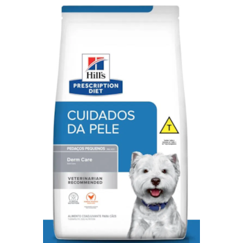 Hill's Cães Adultos Cuidados da Pele Pedaços Pequenos - Hill's