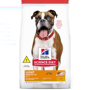 Hill's Cães Adultos Light Raças Médias e Grandes Hill's Cães Adultos Light Raças Médias e Grandes
