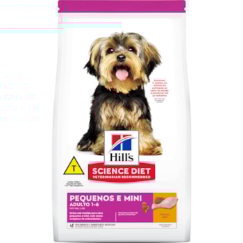 Hill's Cães Adultos Miniaturas e Pequenos Hill's Cães Adultos Miniaturas e Pequenos