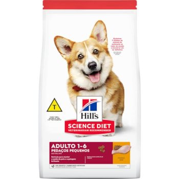 Hill's Cães Adultos Pedaços Pequenos