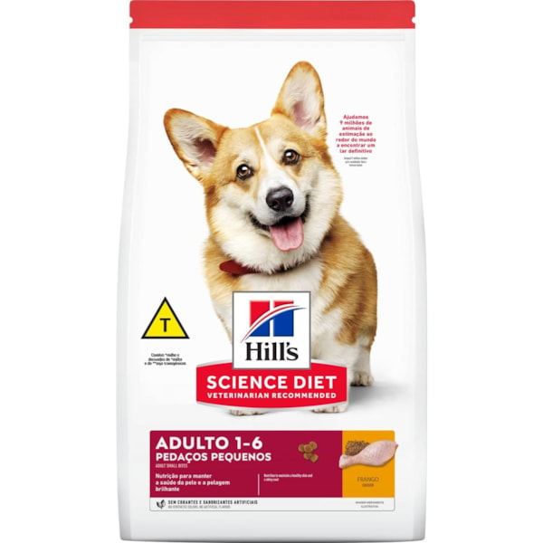 Hill's Cães Adultos Pedaços Pequenos