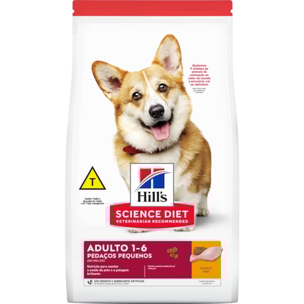 Hill's Cães Adultos Pedaços Pequenos Hill's Cães Adultos Pedaços Pequenos