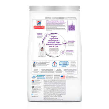 Hill's Cães Adultos Pele Sensível Pedaços Pequenos Hill's Cães Adultos Pele Sensível Pedaços Pequenos