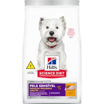 Hill's Cães Adultos Pele Sensível Pedaços Pequenos