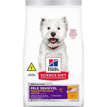 Hill's Cães Adultos Pele Sensível Pedaços Pequenos - Hill's