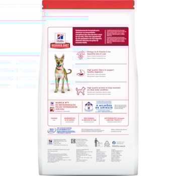 Hill's Cães Adultos Raças Médias Hill's Cães Adultos Raças Médias