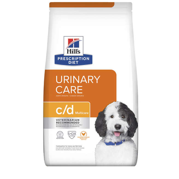 Hill's Cães C/D Cuidado Urinário - Hill's Hill's Cães C/D Cuidado Urinário - Hill's