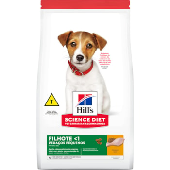 Hill's Cães Filhotes Pedaços Pequenos