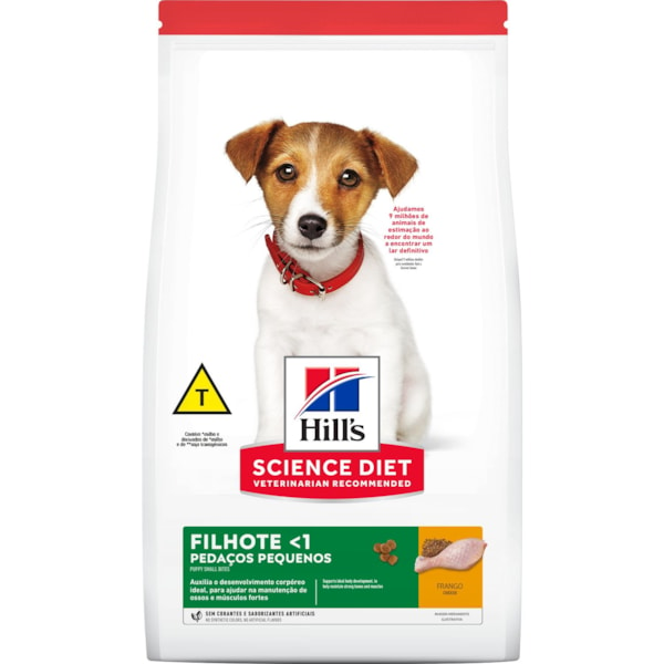 Hill's Cães Filhotes Pedaços Pequenos