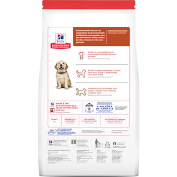 Hill's Cães Filhotes Raças Grandes Hill's Cães Filhotes Raças Grandes