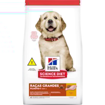 Hill's Cães Filhotes Raças Grandes Hill's Cães Filhotes Raças Grandes