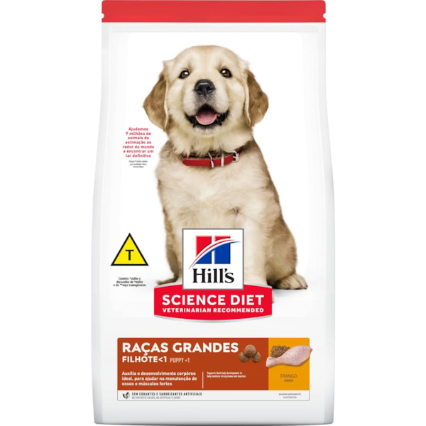 Hill's Cães Filhotes Raças Grandes