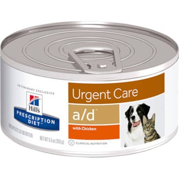 Hill's Cães/Gatos A/D Condições Críticas Lata 156g - Hill's Hill's Cães/Gatos A/D Condições Críticas Lata 156g - Hill's