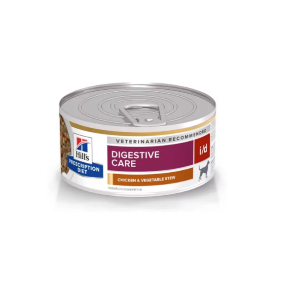 Hill's Cães I/D Gastrointestinal Lata 156G - Hill's Hill's Cães I/D Gastrointestinal Lata 156G - Hill's