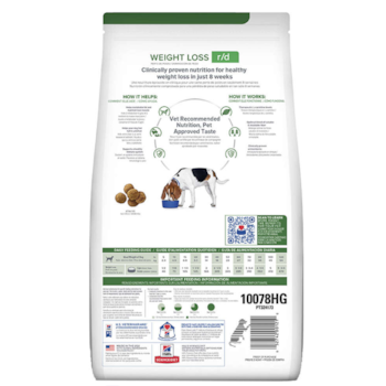 Hill's Cães R/D Obesidade - Hill's Hill's Cães R/D Obesidade - Hill's