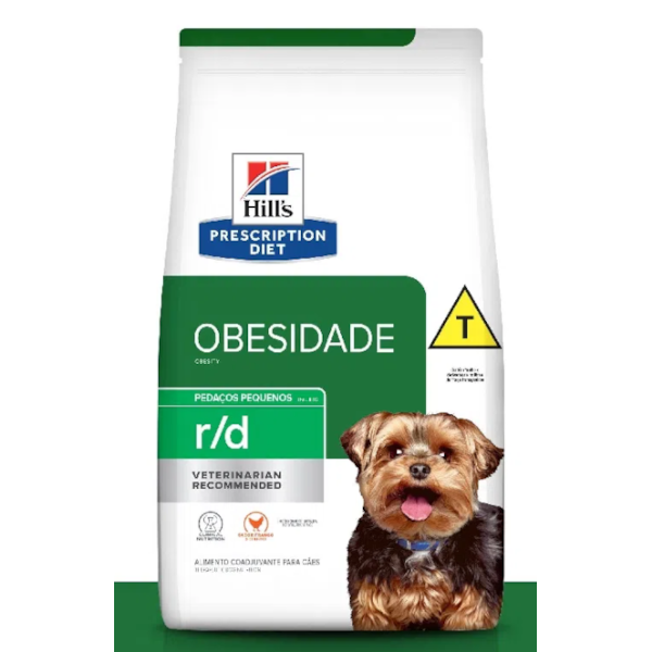 Hill's Cães R/D Obesidade Pedaços Pequenos - Hill's Hill's Cães R/D Obesidade Pedaços Pequenos - Hill's