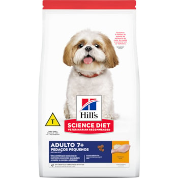 Hill's Cães Sênior 7+ Pedaços Pequenos