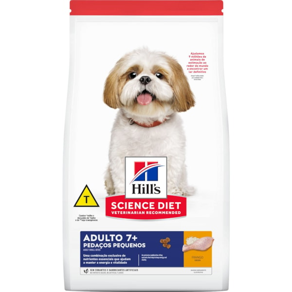 Hill's Cães Sênior 7+ Pedaços Pequenos