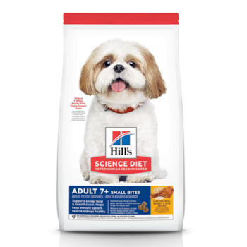 Hill's Cães Sênior 7+ Pedaços Pequenos Hill's Cães Sênior 7+ Pedaços Pequenos