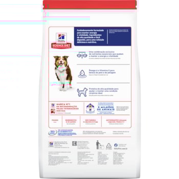 Hill's Cães Sênior 7+ Raças Médias Hill's Cães Sênior 7+ Raças Médias