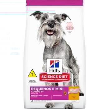 Hill's Cães Sênior 7+ Raças Miniaturas e Pequenos Hill's Cães Sênior 7+ Raças Miniaturas e Pequenos