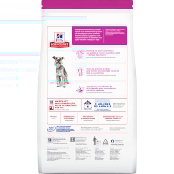 Hill's Cães Sênior 7+ Raças Miniaturas e Pequenos Hill's Cães Sênior 7+ Raças Miniaturas e Pequenos