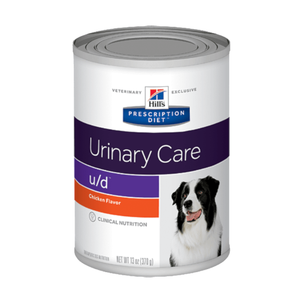 Hill's Cães U/D Cuidado Urinário Lata 370g - Hill's Hill's Cães U/D Cuidado Urinário Lata 370g - Hill's