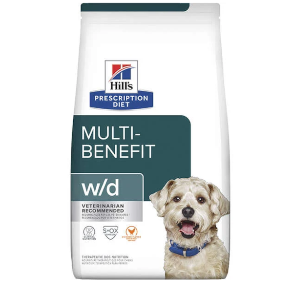 Hill's Cães W/D Controle de Peso e Glicêmico - Hill's Hill's Cães W/D Controle de Peso e Glicêmico - Hill's