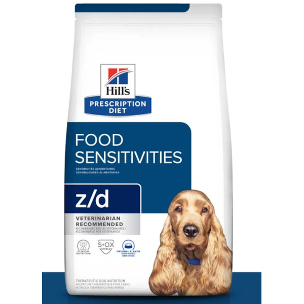 Hill's Cães Z/D Alergia Alimentares - Hill's Hill's Cães Z/D Alergia Alimentares - Hill's