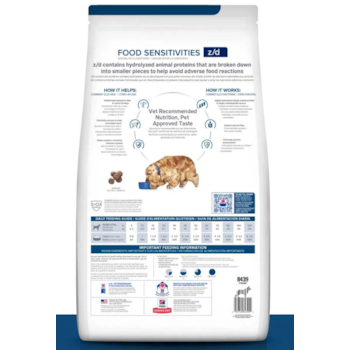 Hill's Cães Z/D Alergia Alimentares - Hill's Hill's Cães Z/D Alergia Alimentares - Hill's