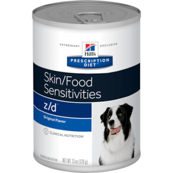 Hill's Cães Z/D Alergia Alimentares Lata 370g - Hill's Hill's Cães Z/D Alergia Alimentares Lata 370g - Hill's