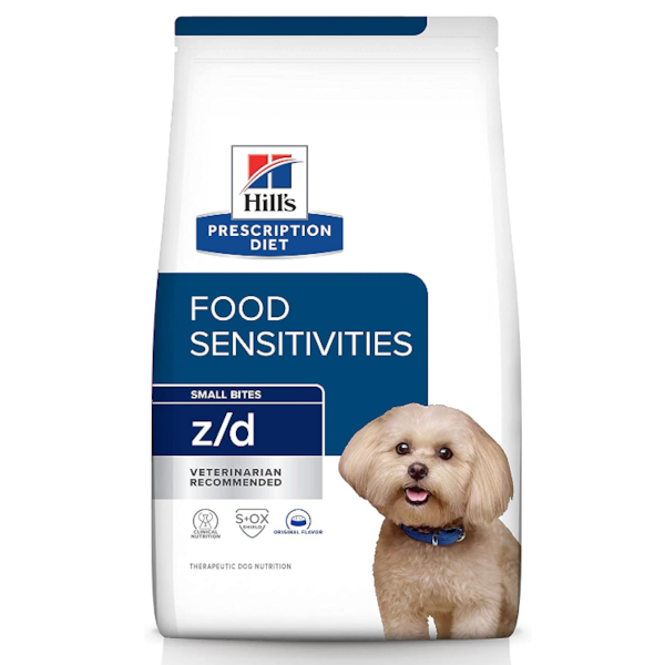 Hill's Cães Z/D Alergia Alimentares Pedaços Pequenos - Hill's Hill's Cães Z/D Alergia Alimentares Pedaços Pequenos - Hill's