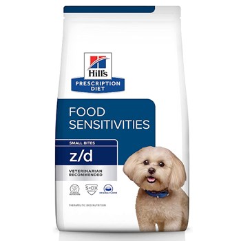 Hill's Cães Z/D Alergia Alimentares Pedaços Pequenos - Hill's