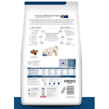 Hill's Cães Z/D Alergia Alimentares Pedaços Pequenos - Hill's Hill's Cães Z/D Alergia Alimentares Pedaços Pequenos - Hill's