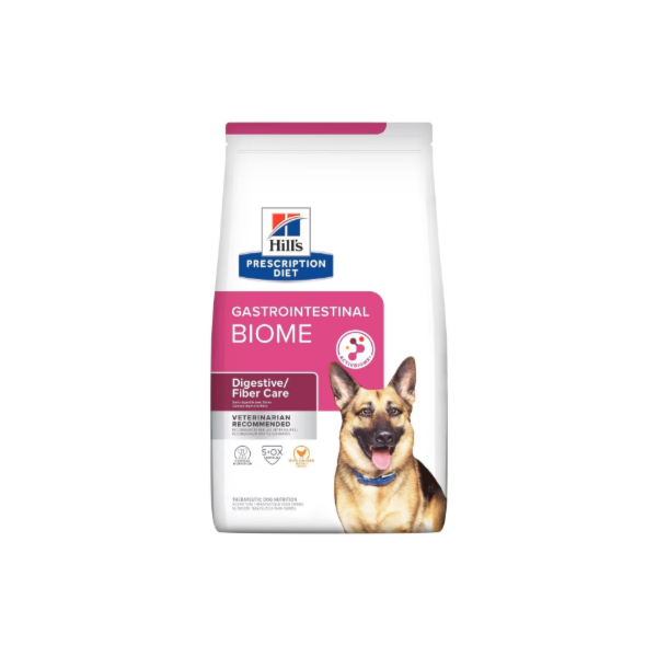Hill's - Gastrointestinal Biome Cães 3,63kg - Hill's Hill's - Gastrointestinal Biome Cães 3,63kg - Hill's
