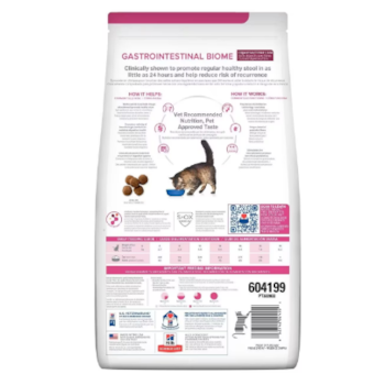 Hill's Gastrointestinal Biome Felinos 1,81kg - Hill's Hill's Gastrointestinal Biome Felinos 1,81kg - Hill's
