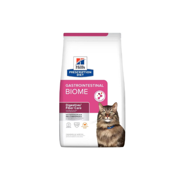 Hill's Gastrointestinal Biome Felinos 1,81kg - Hill's Hill's Gastrointestinal Biome Felinos 1,81kg - Hill's