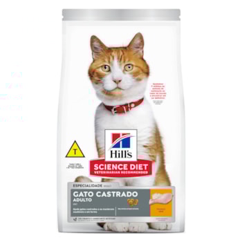 Hill's Gatos Adultos Castrados Sabor Frango - Hill's Hill's Gatos Adultos Castrados Sabor Frango - Hill's