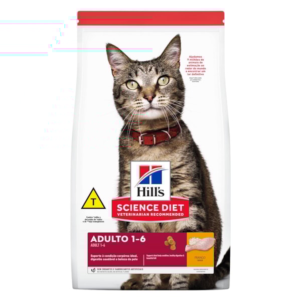 Hill's Gatos Adultos - Hill's Hill's Gatos Adultos - Hill's