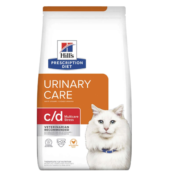 Hill's Gatos C/D Multicare Stress Cuidado Urinário - Hill's Hill's Gatos C/D Multicare Stress Cuidado Urinário - Hill's